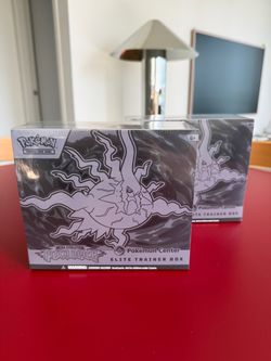 Pitch Black Pokemon Center ETB + Booster Box + Booster Bundles