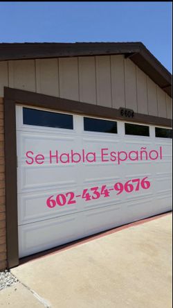 Garage door