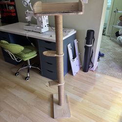 Cat tree Free never used