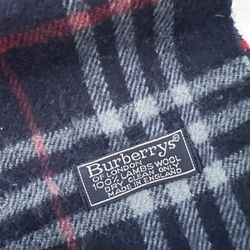 Burberry Lambs Wool Scarf