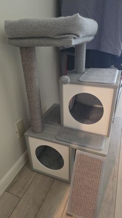 Cat Tree House
