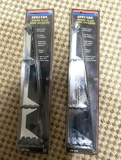 Spectre Performance 1638 Chrome V8 Spark Plug Wire Loom Set of two (2)