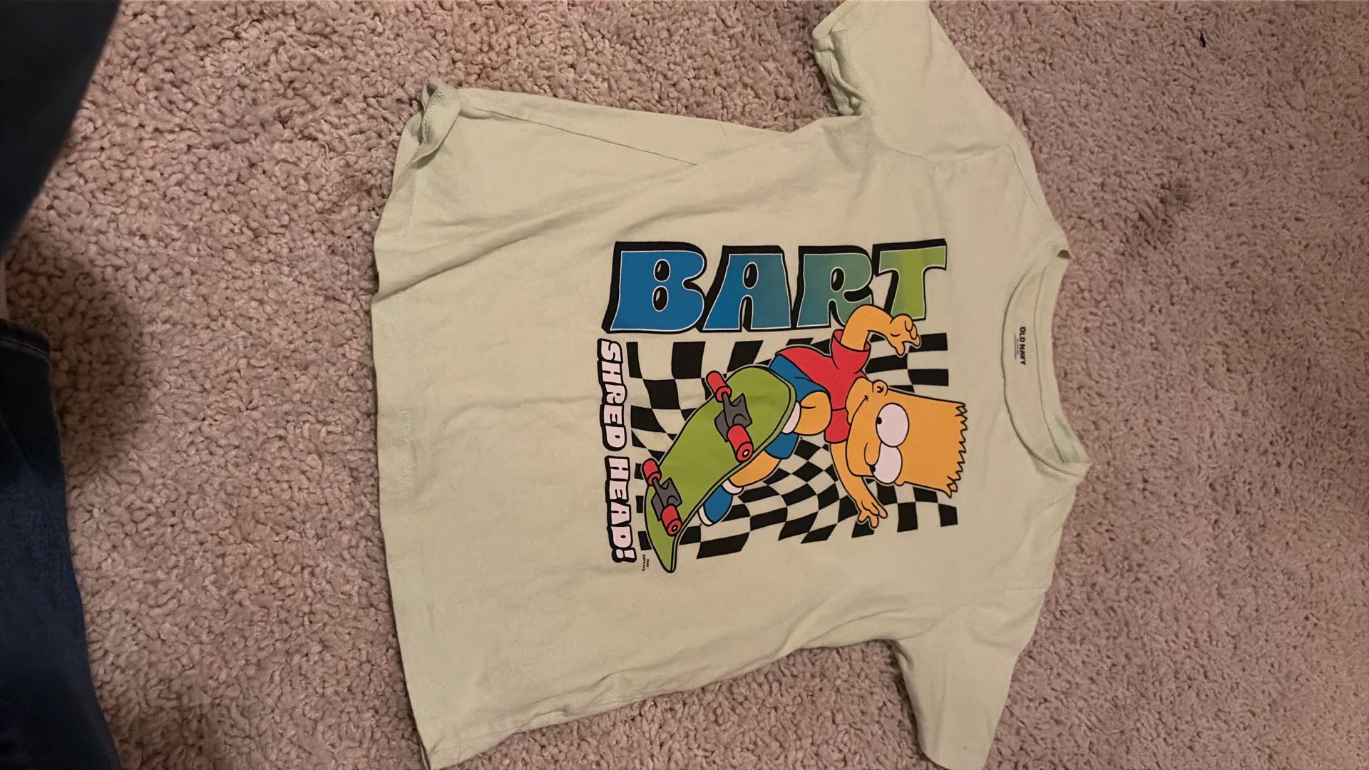 Size 10 Bart Simpson shirt