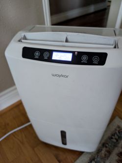 Waykar 34 Pints Dehumidifier for up to 2,000 Sq. Ft