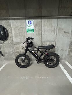 Modded Adult E-bike (Qlaway)