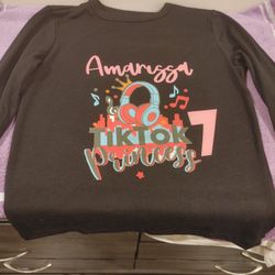 Tik Tok Birthday Shirt