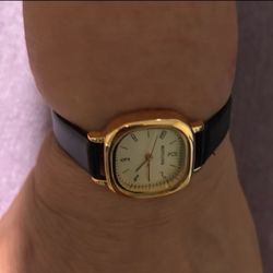 SEVENDE Reloj De Correa Negra Elegante  