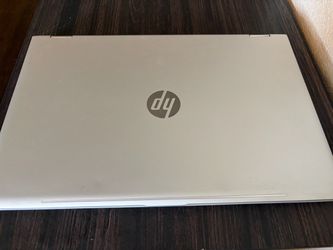 HP Laptop Silver