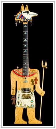 egyptian guitar