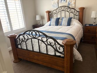 Queen size bedroom set