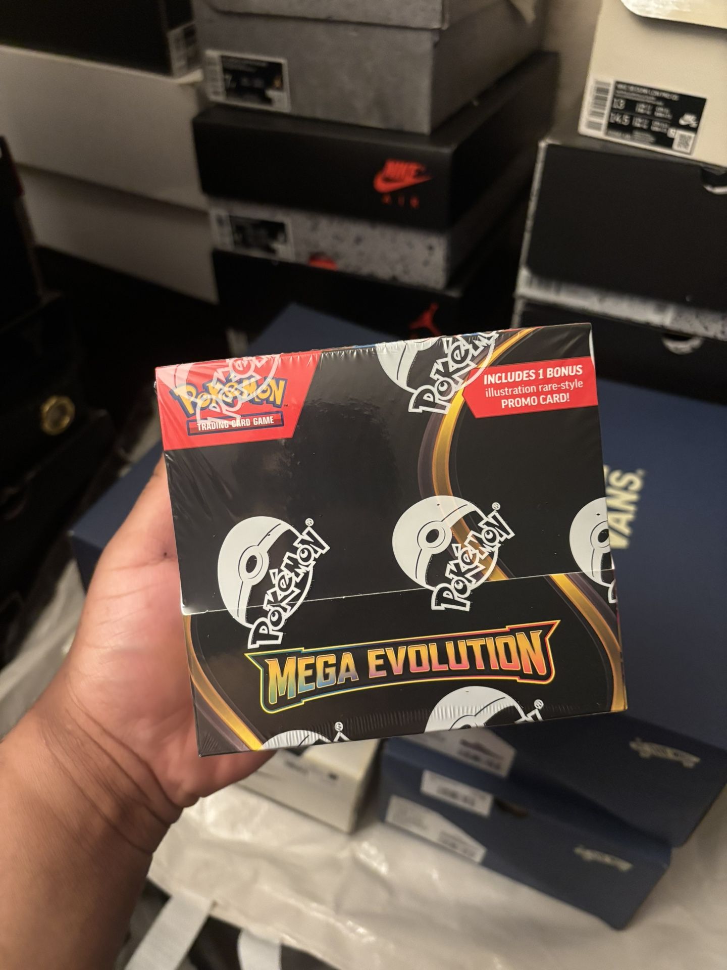 Pokemon Mega Evolution Booster Box Sealed No rips Or Tears 