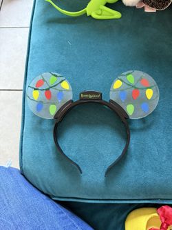 Christmas Light Up Ears