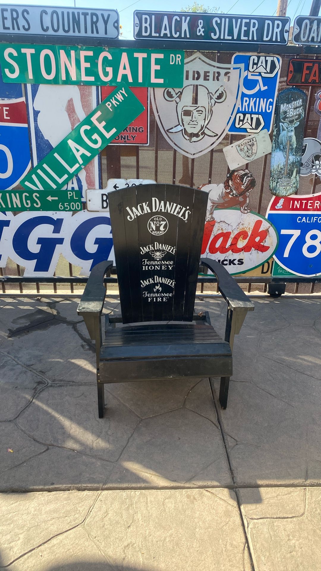 Jack Daniel’s Chair