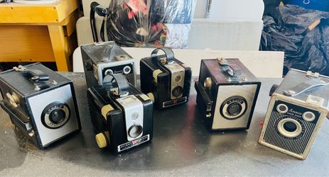 Vintage cameras