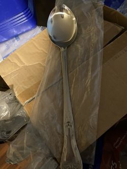 Big cooking spoon