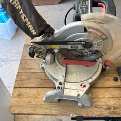 Craftsman Miter Saw 