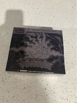 Pokemon pitch black etb