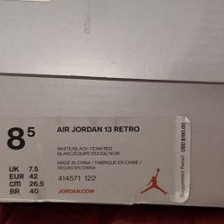 Air Jordan 13 cherrys 