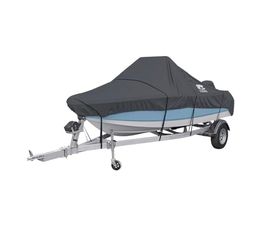 Classic Accessories StormPro Center Console Boat Cover 22-24ft Charcoal 116in