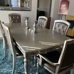 Dining Room Table And Chairs