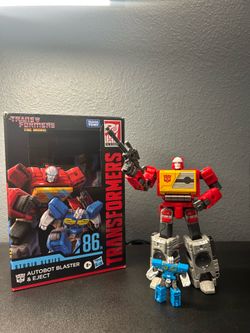 Transformers Studio Series 86 Blaster