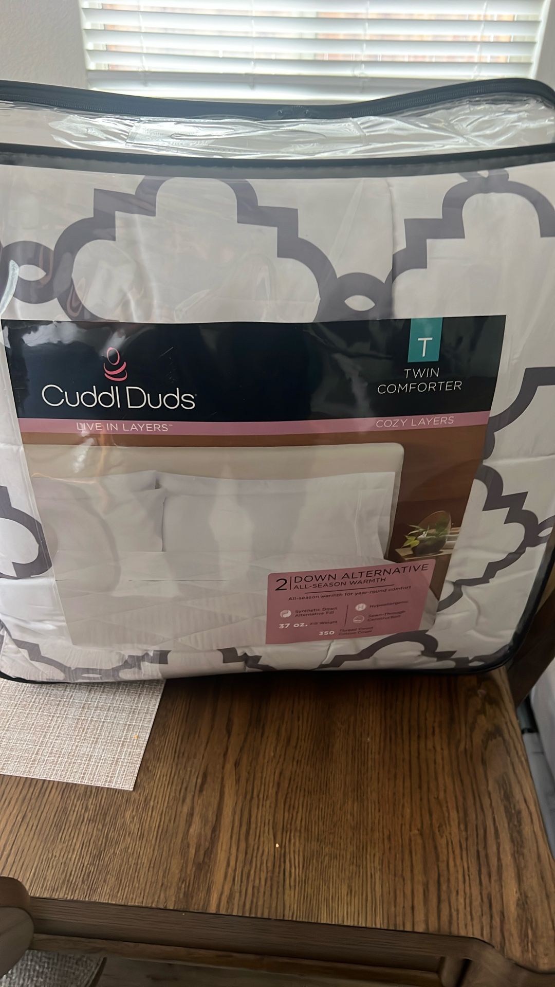 Brand New Twin Comforter