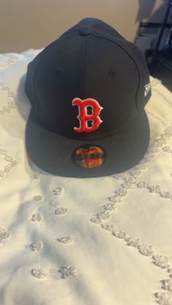 Boston Red Sox New Era Cap Size 7 5/8