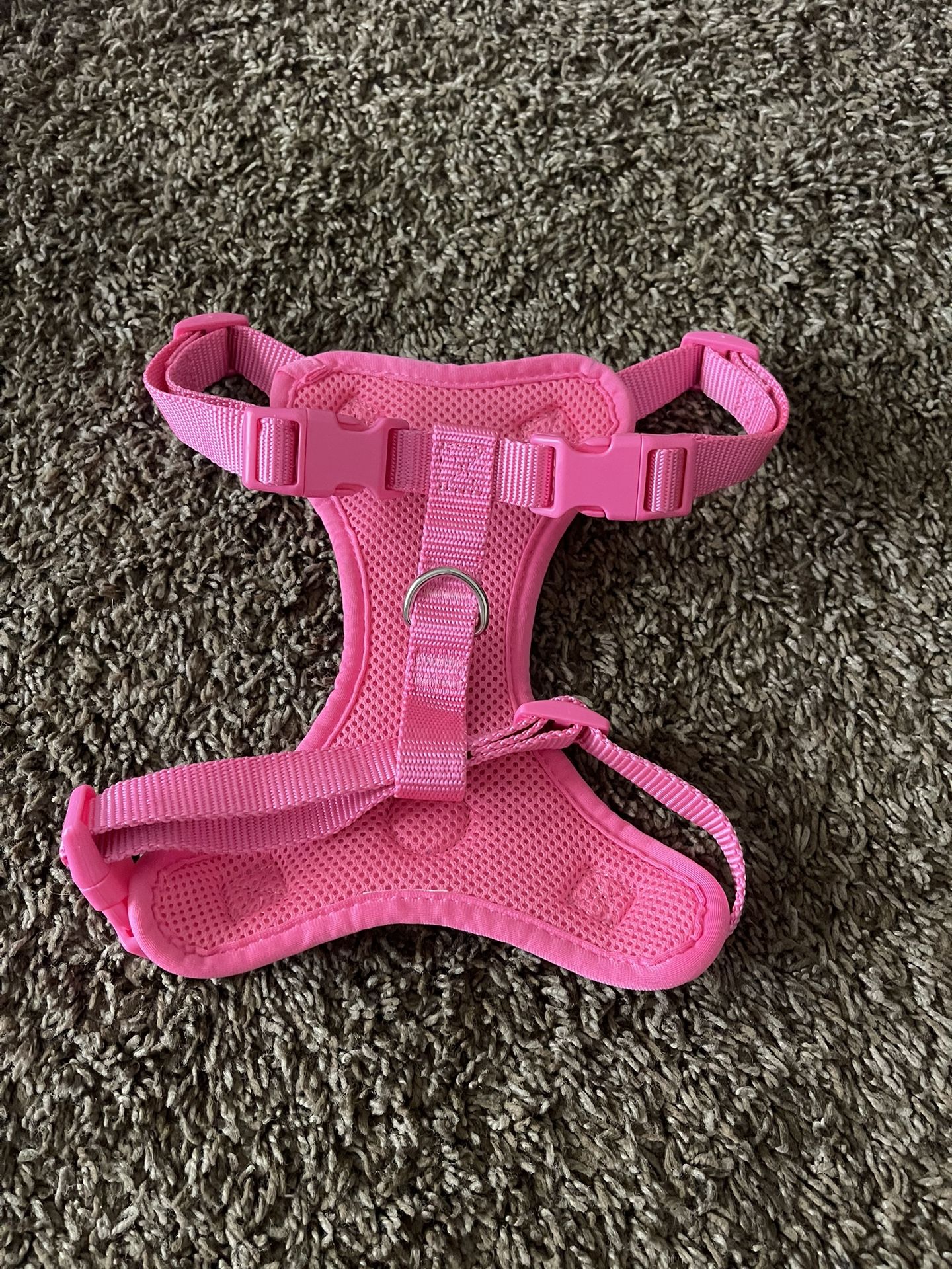 Medium Pink Dog Harness