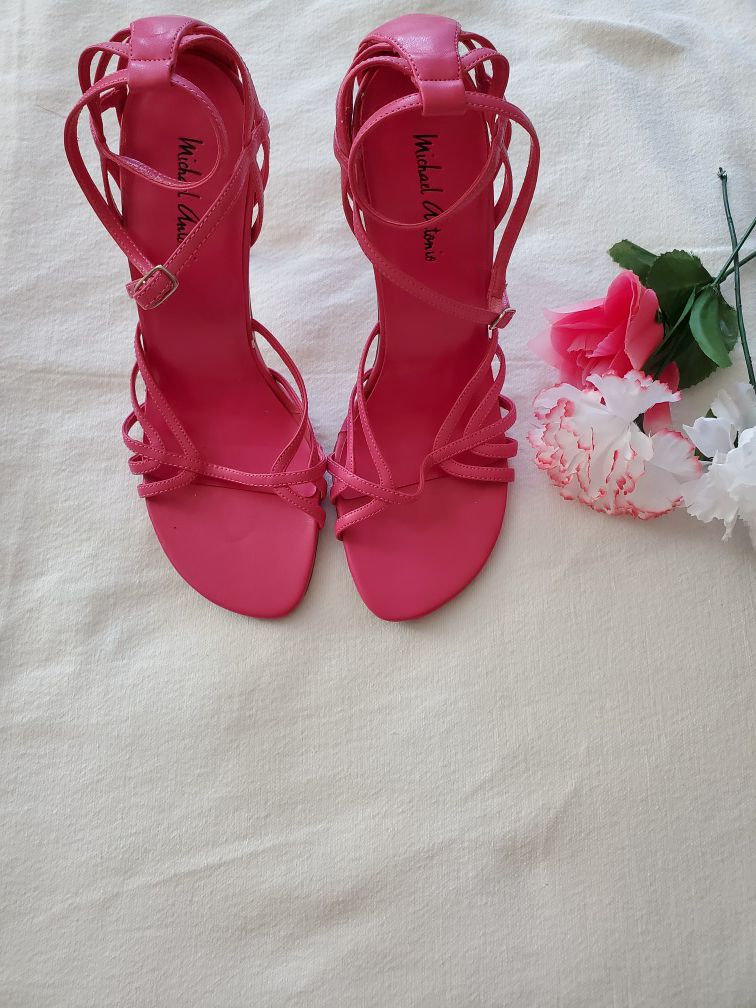 Hot pink heels Brand: Michael Antonio Size: 7.5 womens