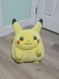90'S Jumbo Pikachu vintage plush