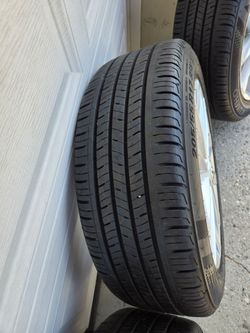 Vw wheels and tires