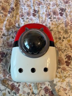 Space Capsule Pet Carrier Backpack Pokémon