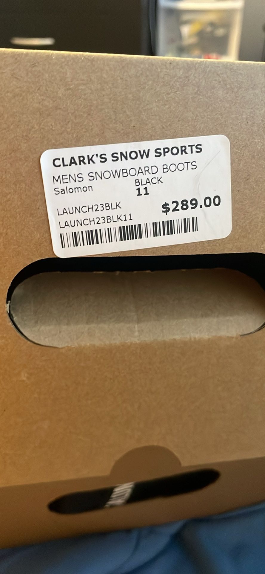 Salomon Boots 11