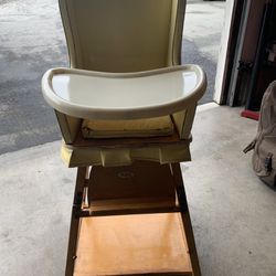 Vintage Baby High Chair