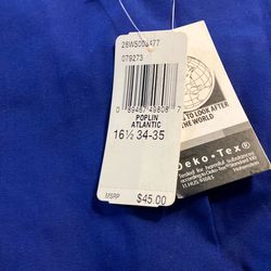 New men’s dress shirt