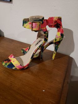 Colorful heels