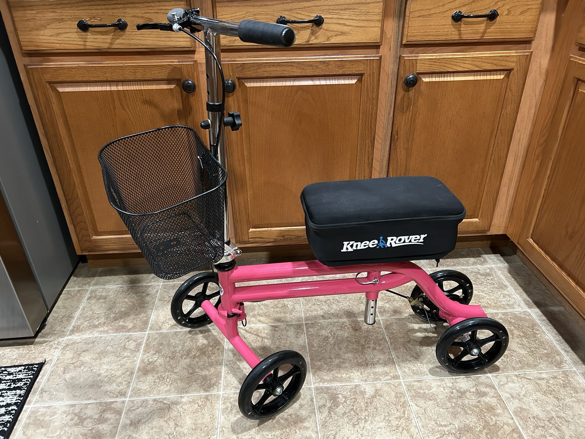 Pink Knee Scooter