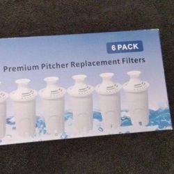 5 Brita Water Filters. New In Box