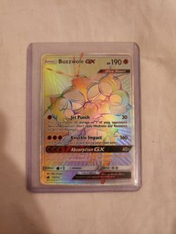 RAINBOW BUZZWOLE GX [SM CRIMSON INVASION]