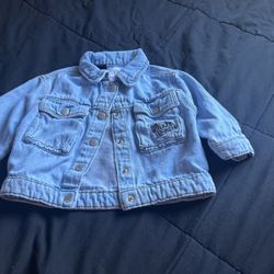 Minnie Mouse Toddler Denim Jacket 