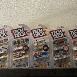 Tech Deck Packs 