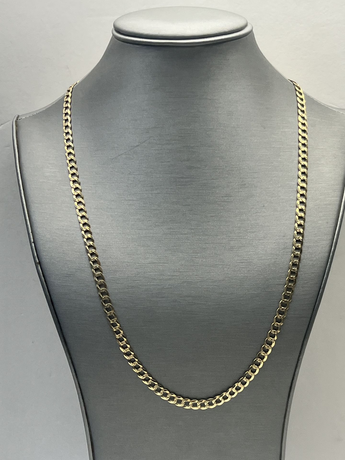 Gold Chain 14k 24 Inches