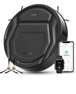Lefant Robot Vacuum Cleaner M210 Pro,Slim,Quiet,2200Pa Suction,120 Min Self-Charging Robotic Vacuums, Freemove 3.0,WiFi/APP/Alexa,6 Cleaning Modes Ide