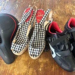 Cleaning out the closet and home gym! 