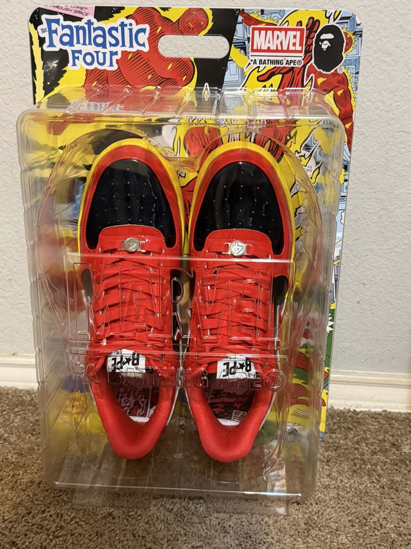 Bapesta Sz 12 The Human Torch