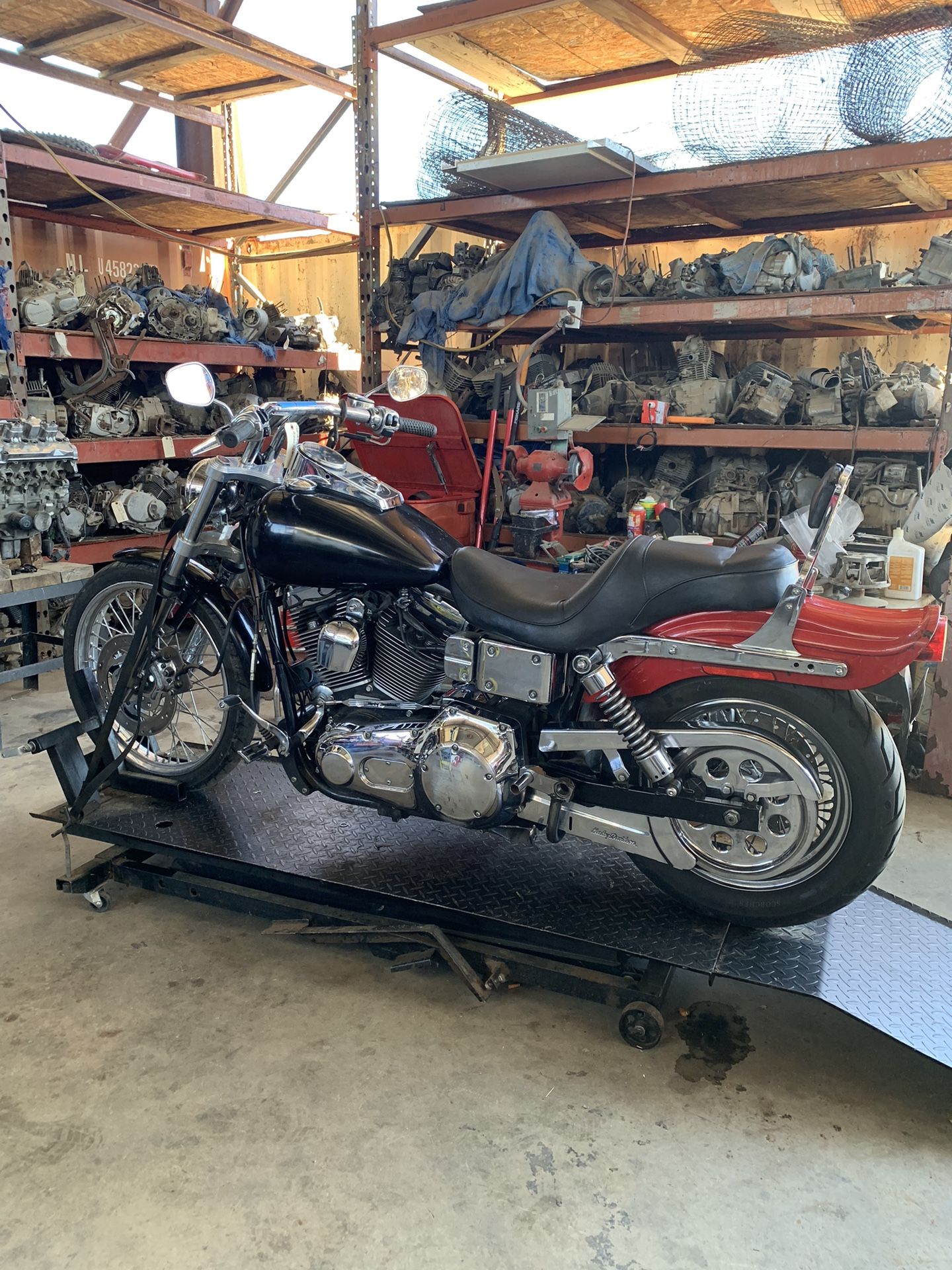 2002 Harley Davidson Dyna FX DWG