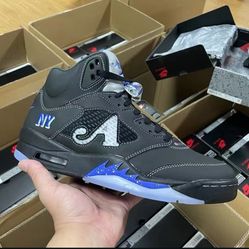 J5 Retro "Boro Racer Blue"