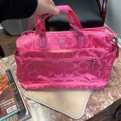  Coach Diaper Bag