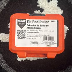 “OEM” Tie Rod Puller