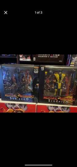 Mortal Kombat Storm Collectibles!!
